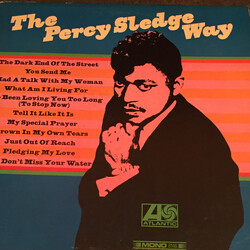 Percy Sledge The Percy Sledge Way Vinyl LP USED