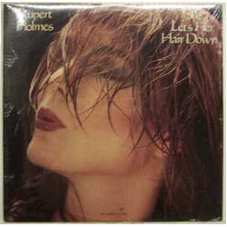 Rupert Holmes She Lets Her Hair Down Vinyl LP USED