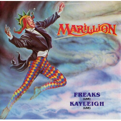 Marillion Freaks (Live) / Kayleigh (Live) USED VINYL 7INCH 45 RPM SINGLE STEREO
