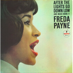 Freda Payne After The Lights Go Down Low And Much More!!! Vinyl LP USED