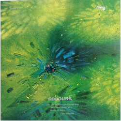 The Colours (8) The Colours Vinyl LP USED