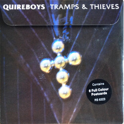 The Quireboys Tramps & Thieves USED VINYL 7INCH 45 RPM LIMITED EDITION