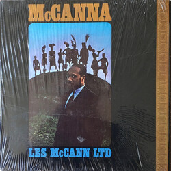 Les McCann Ltd. McCanna Vinyl LP USED