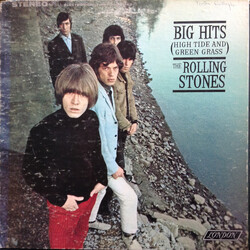 The Rolling Stones Big Hits (High Tide And Green Grass) Vinyl LP USED