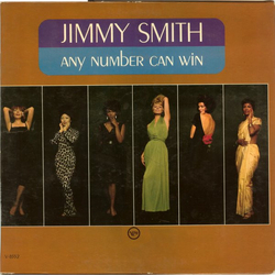 Jimmy Smith Any Number Can Win Vinyl LP USED