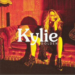Kylie Minogue Golden Vinyl LP USED