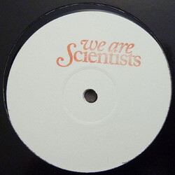 We Are Scientists Chick Lit (Remixes) USED VINYL 12INCH PROMO WHITE LABEL
