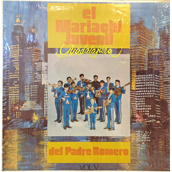 El Mariachi Juvenil Guadalajara Del Padre Romero Vol. V Vinyl LP USED
