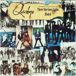 The Quireboys There She Goes Again / Misled USED VINYL 7INCH 45 RPM SINGLE
