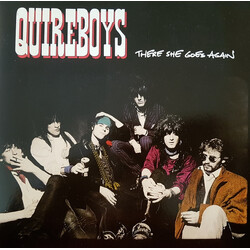 The Quireboys There She Goes Again USED VINYL 7INCH 45 RPM SINGLE