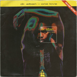 Dr. Alban One Love USED VINYL 7INCH 45 RPM SINGLE