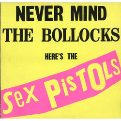 Sex Pistols Never Mind The Bollocks Here's The Sex Pistols Vinyl LP USED