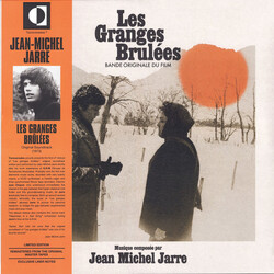 Jean-Michel Jarre Les Granges Brûlées (Bande Originale Du Film) Vinyl LP USED