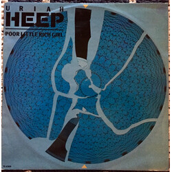 Uriah Heep Poor Little Rich Girl USED VINYL 12INCH 45 RPM SINGLE