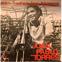 Juan Pablo Torres Con Todos Los Hierros Vinyl LP USED