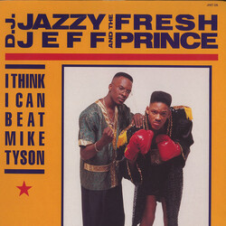 DJ Jazzy Jeff & The Fresh Prince I Think I Can Beat Mike Tyson USED VINYL 12INCH 45 RPM