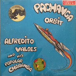 Alfredo Valdes Pachanga Orbit Vinyl LP USED