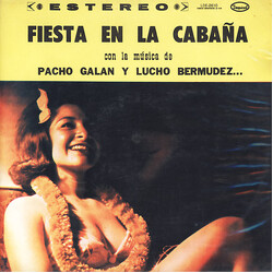 Pacho Galan Y Su Orquesta Fiesta En La Cabaña (Con La Música De Pacho Galan Y Lucho Bermudez) Vinyl LP USED