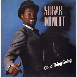 Sugar Minott Good Thing Going Vinyl LP USED