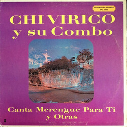 Chivirico Davila Y Su Combo Aqui Esta Chivirico Vinyl LP USED