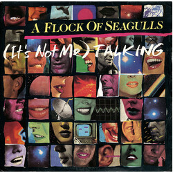 A Flock Of Seagulls (It's Not Me) Talking USED VINYL 7INCH SINGLE 45 RPM