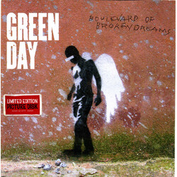 Green Day Boulevard Of Broken Dreams USED VINYL 7INCH 45 RPM SINGLE LIMITED EDITION PICTURE DISC