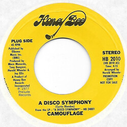 Camouflage (5) A Disco Symphony USED VINYL 7INCH 45 RPM SINGLE PROMO