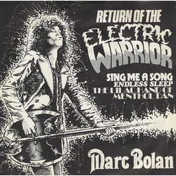 Marc Bolan Return Of The Electric Warrior USED VINYL 7INCH 45 RPM SINGLE