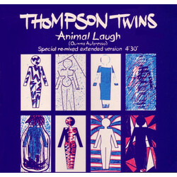 Thompson Twins Animal Laugh (Oumma Aularesso) (Special Re-mixed Extended Version) USED VINYL 12INCH 45 RPM MISPRESS