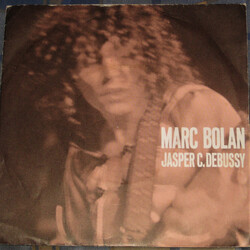 Marc Bolan Jasper C. Debussy USED VINYL 7INCH MAXI-SINGLE 45 RPM