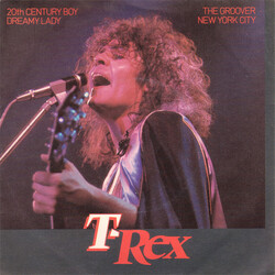 T. Rex 20th Century Boy USED VINYL 7INCH 45 RPM EP STEREO