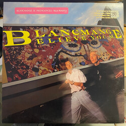 Blancmange Believe You Me Vinyl LP USED