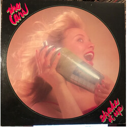 The Cars Shake It Up Vinyl LP USED