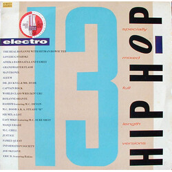 Various Street Sounds Hip Hop Electro 13 Vinyl LP USED