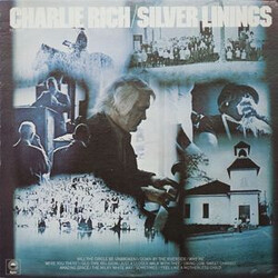 Charlie Rich Silver Linings Vinyl LP USED