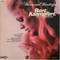 Bert Kaempfert & His Orchestra Warm And Wonderful Vinyl LP USED