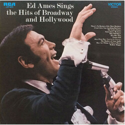 Ed Ames Ed Ames Sings The Hits Of Broadway And Hollywood Vinyl LP USED