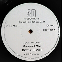Rodeo Jones Heart Of Gold / Natural World USED VINYL 12INCH 45 RPM