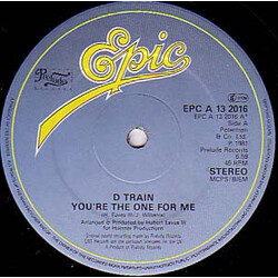 D-Train You're The One For Me USED VINYL 12INCH 45 RPM SINGLE