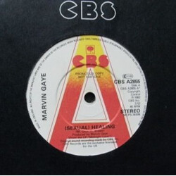 Marvin Gaye (Sexual) Healing USED VINYL 7INCH PROMO