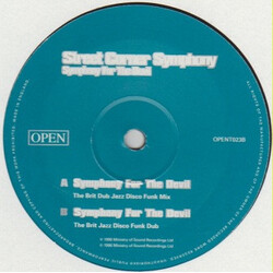 Street Corner Symphony Symphony For The Devil USED VINYL 12INCH