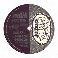 Dis 'N' Dat Freak Me Baby USED VINYL 12INCH 33 S RPM PROMO