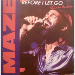 Maze Featuring Frankie Beverly Before I Let Go USED VINYL 7INCH 45 RPM SINGLE
