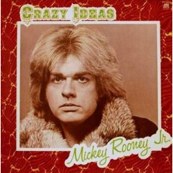 Mickey Rooney Jr. Crazy Ideas Vinyl LP USED