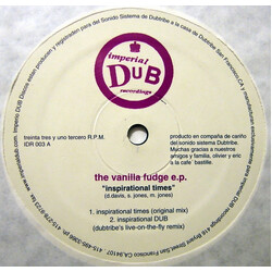 Darren Davis / DJ Corster The Vanilla Fudge E.P. USED VINYL 12INCH 33 S RPM EP