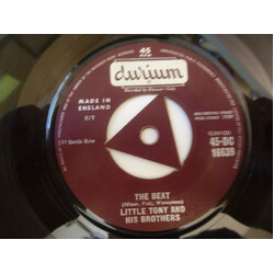 Little Tony And His Brothers Who's That Knocking / The Beat USED VINYL 7INCH 45 RPM