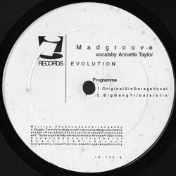 Madgroove Evolution USED VINYL 12INCH 33 S RPM MAXI-SINGLE