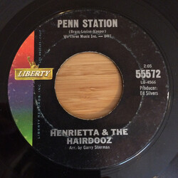 Henrietta And The Hairdooz Penn Station / It Might As Well Be Me USED VINYL 7INCH 45 RPM