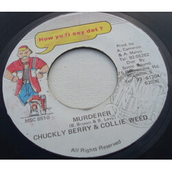 Chuckleberry / Collie Weed Murderer USED VINYL 7INCH 45 RPM SINGLE