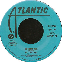 Projection Lovestruck USED VINYL 7INCH 45 RPM SINGLE PROMO STEREO